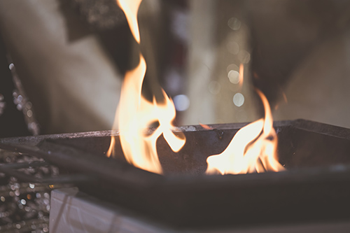 Creating a Fire Cleansing Ceremony
